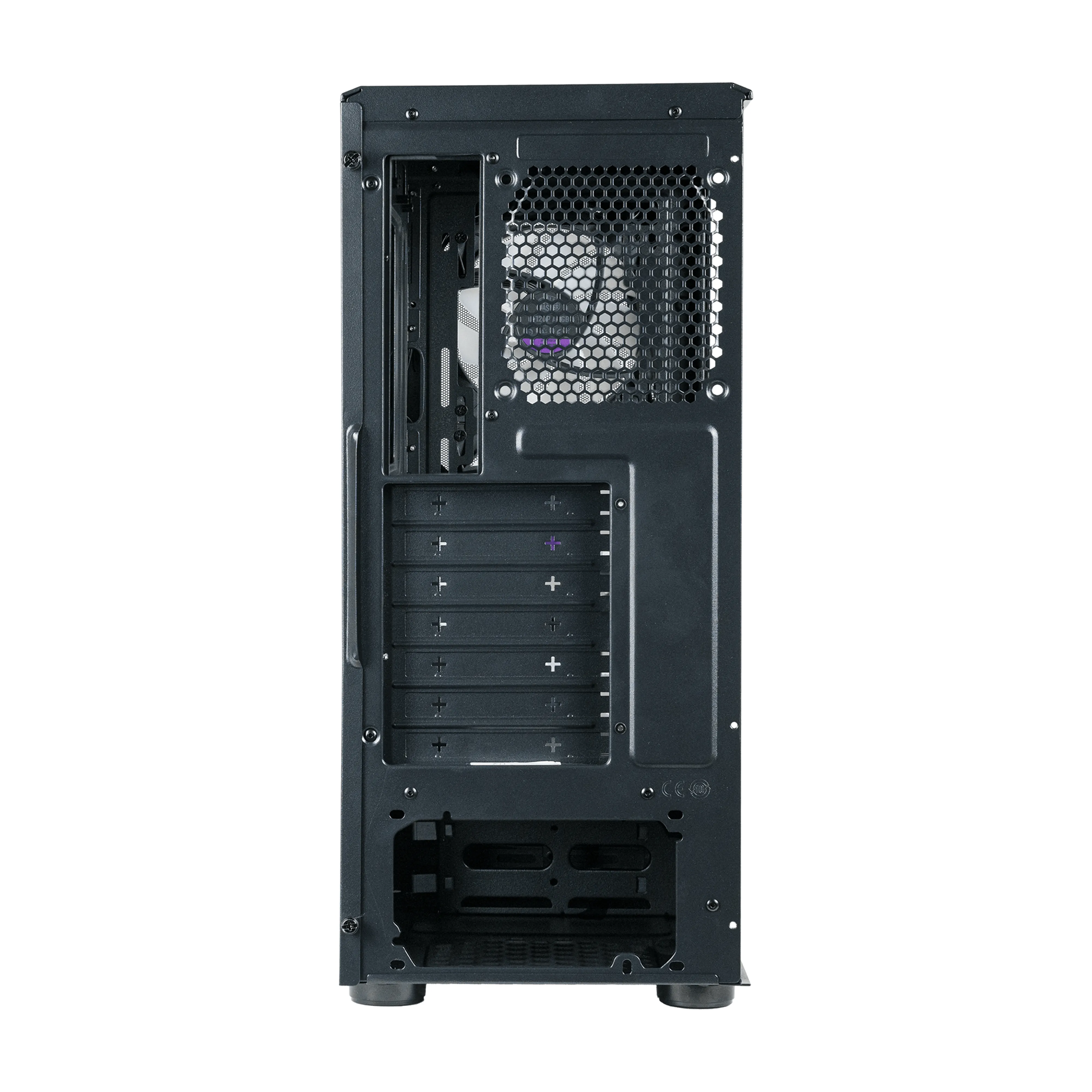 Cooler Master CMP 520 - Mid Tower case, window, Black