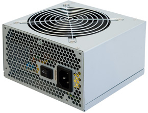 Chieftec A-80, n&auml;tdel 500W ATX12V ver 2.3, passiv PFC, 12cm fl&auml;kt