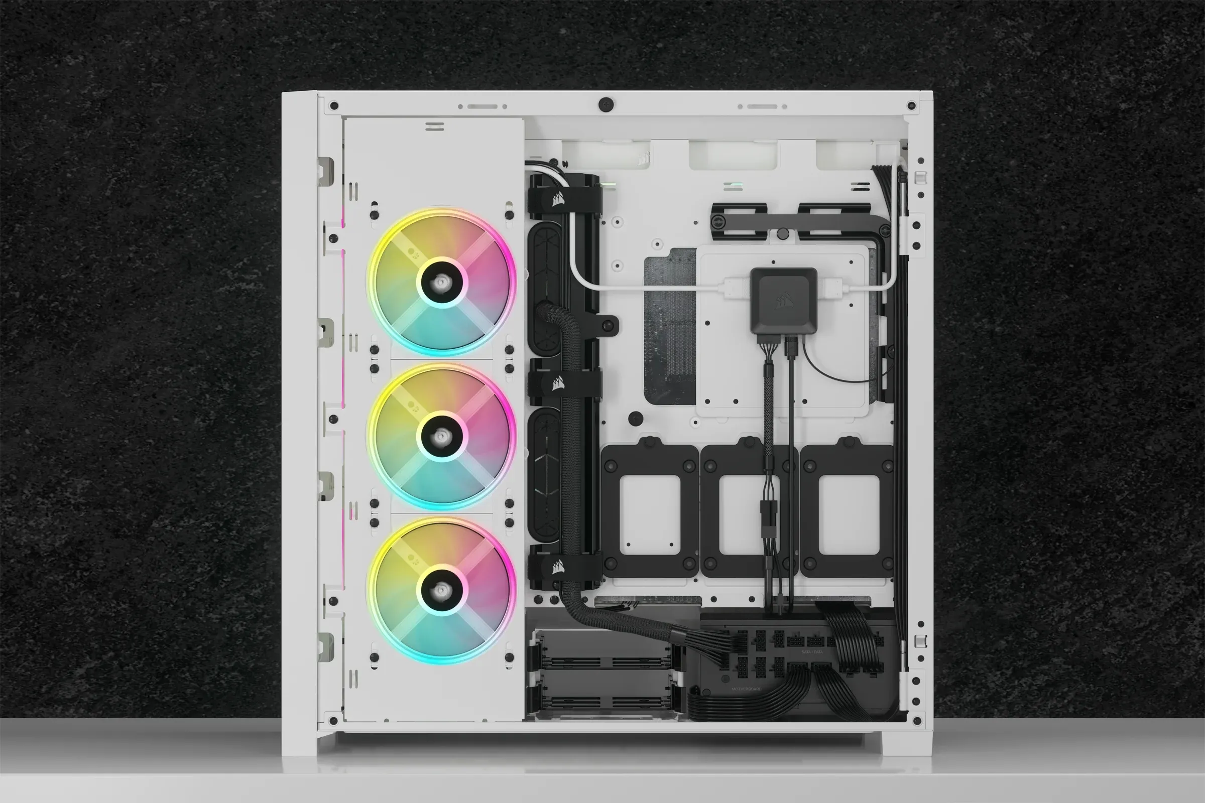 Corsair iCUE LINK AIO LCD Screen Module, white
