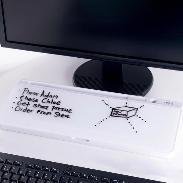 DESIRE2 Whiteboard Desk Organiser Streamline Pro