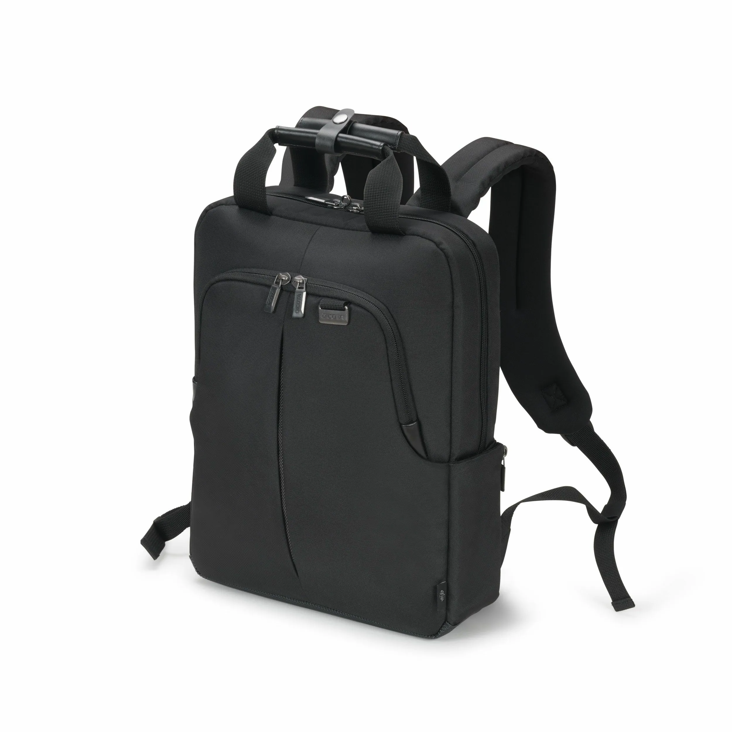 Laptop Backpack Slim Eco PRO 12''-14.1'', Black