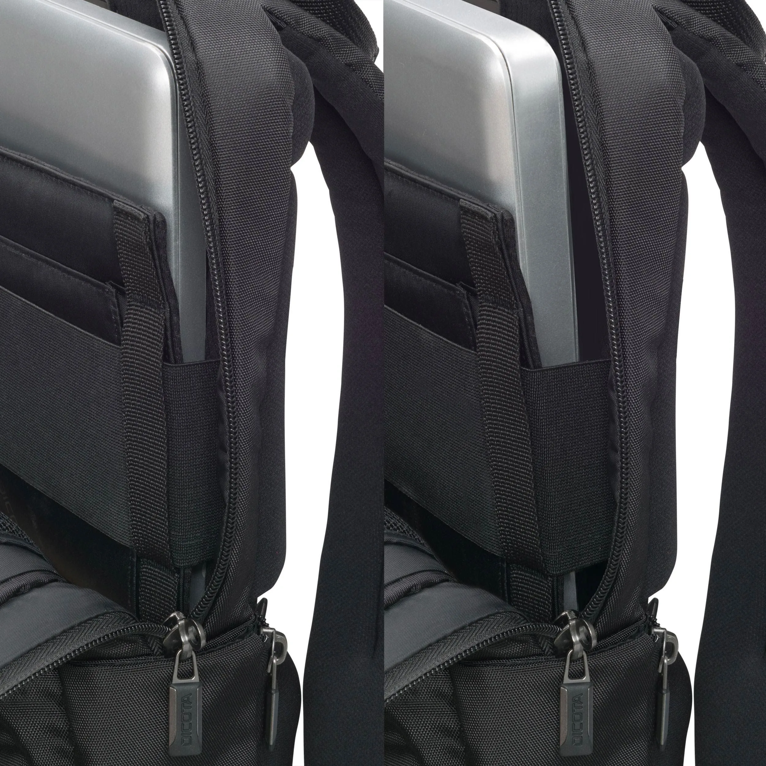 Laptop Backpack Slim Eco PRO 12''-14.1'', Black