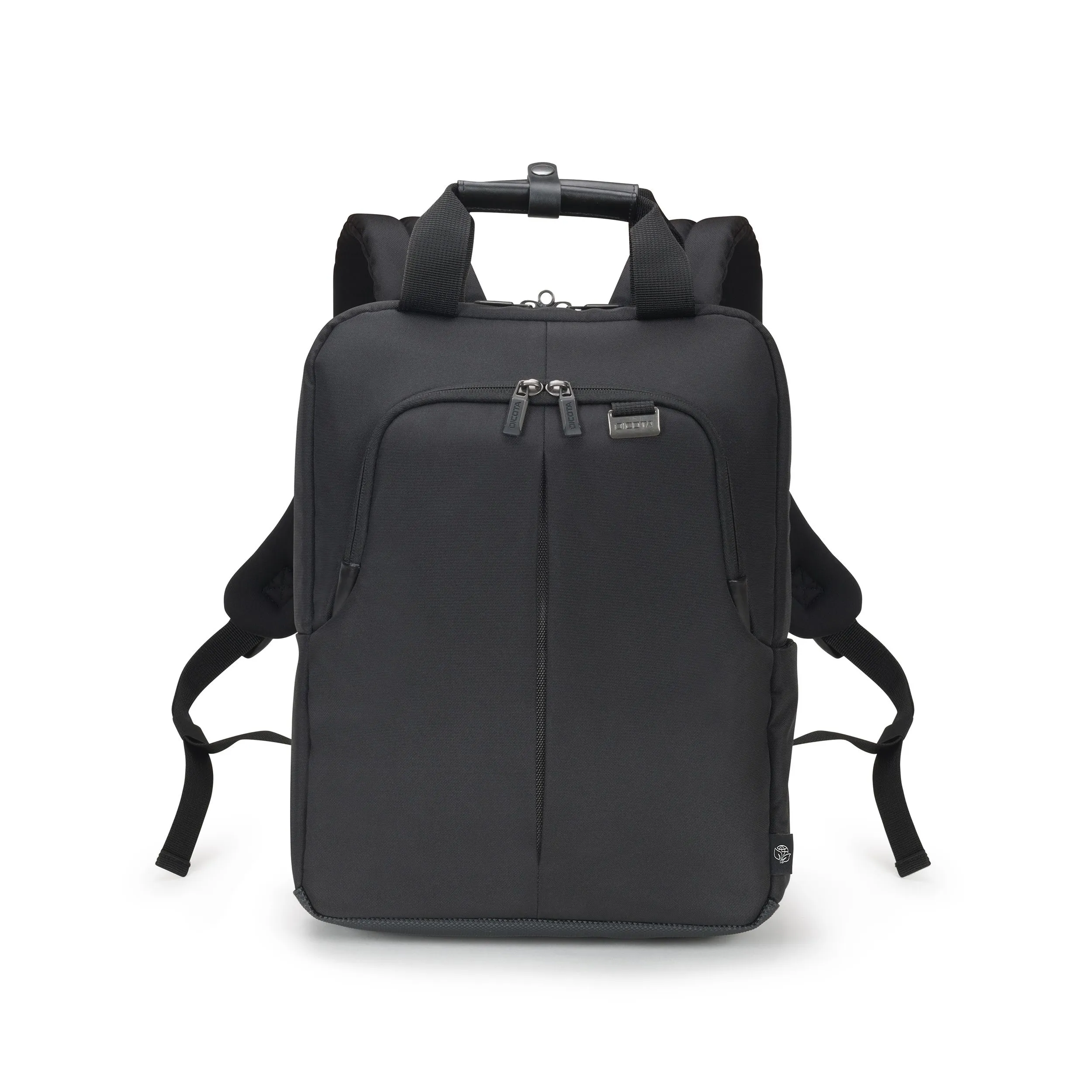 Laptop Backpack Slim Eco PRO 12''-14.1'', Black
