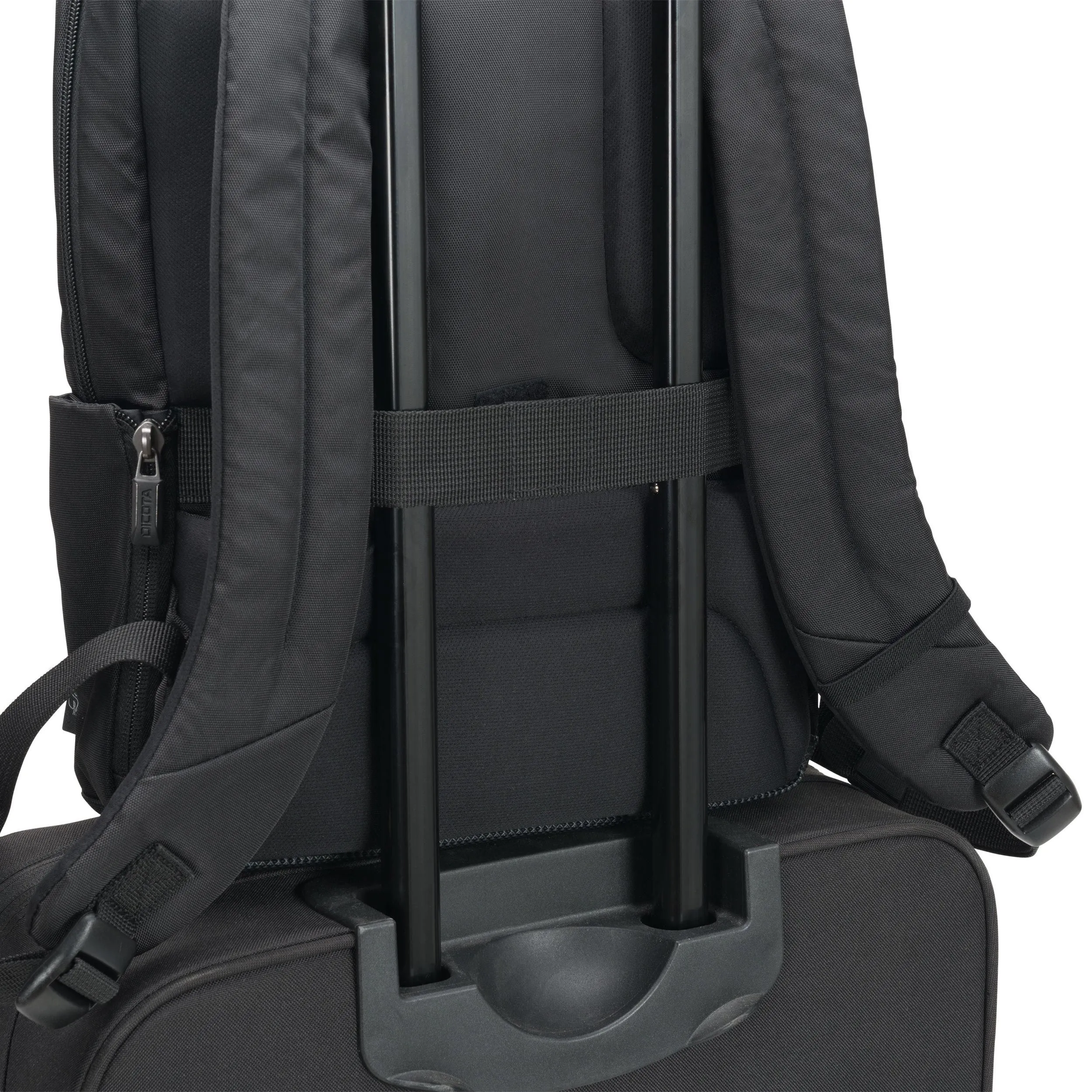 Laptop Backpack Slim Eco PRO 12''-14.1'', Black