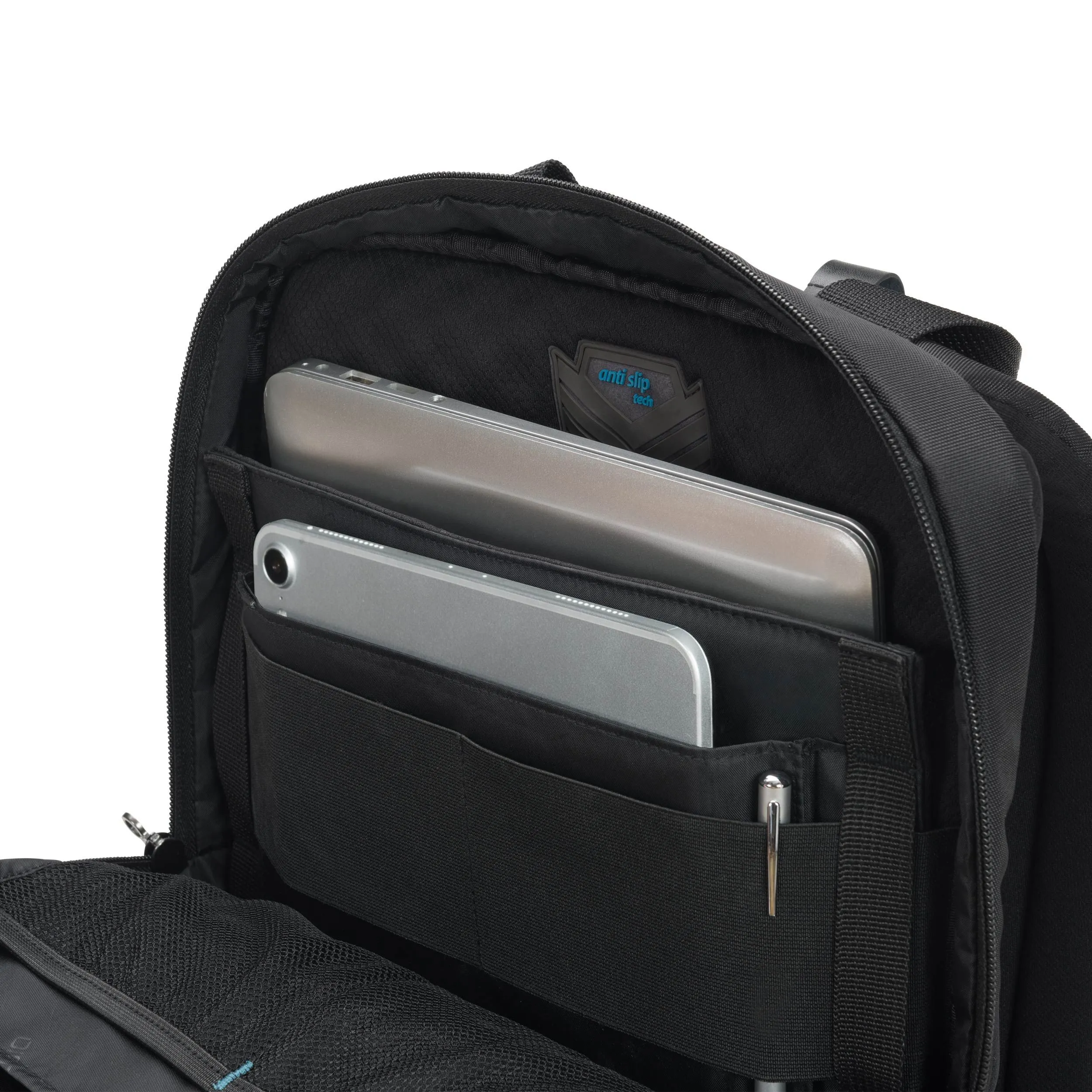 Laptop Backpack Slim Eco PRO 12''-14.1'', Black