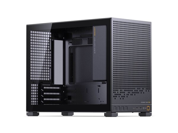 Jonsbo D32 PRO Tempered Glass Mini Tower Black