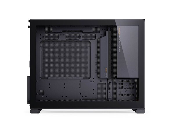 Jonsbo D32 PRO Micro-ATX Case with window, Black