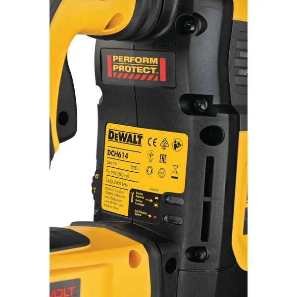 DeWALT combi hammer DCH614X2