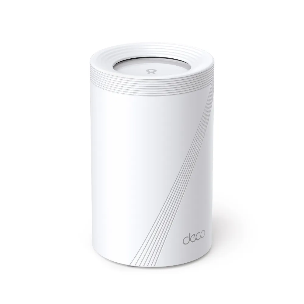 TP-Link Deco BE65 -mesh WiFi -j&auml;rjestelm&auml;, Wi-Fi 7, BE9300, Tri-band, 1 kpl, valkoinen