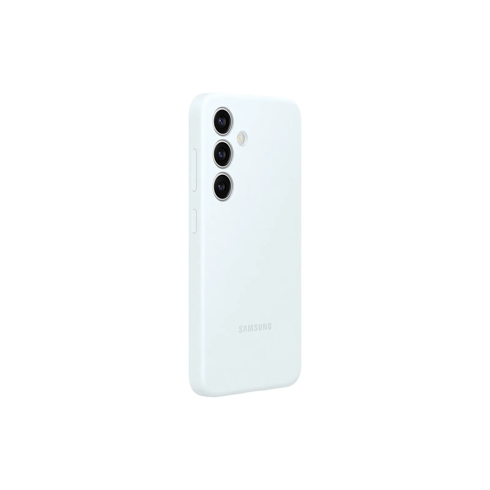 Samsung Galaxy S24 Silicone Case, White