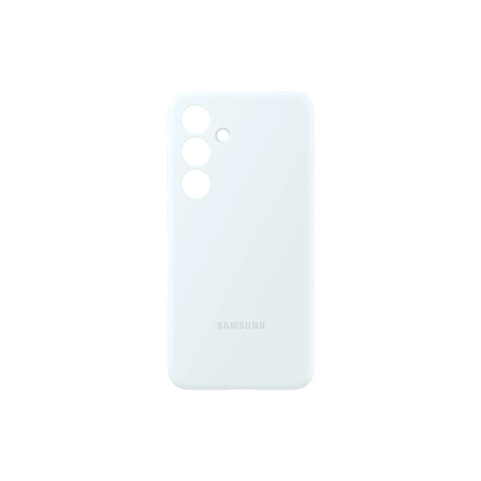 Samsung Galaxy S24 Silicone Case, White