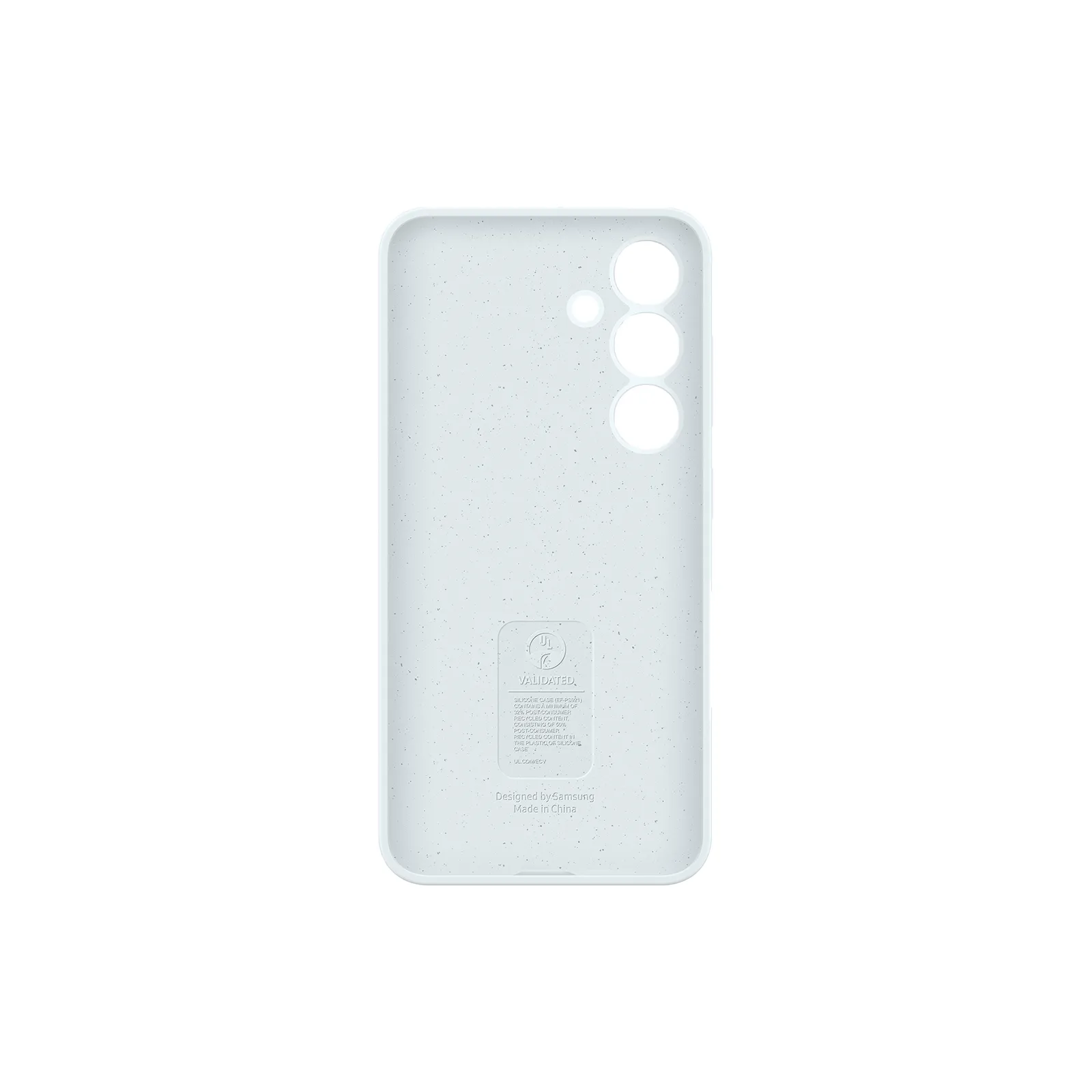 Samsung Galaxy S24 Silicone Case, White