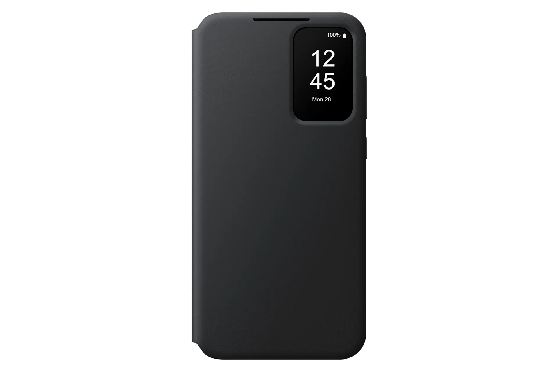Samsung Galaxy A35 Smart View -lompakkokotelo, Musta