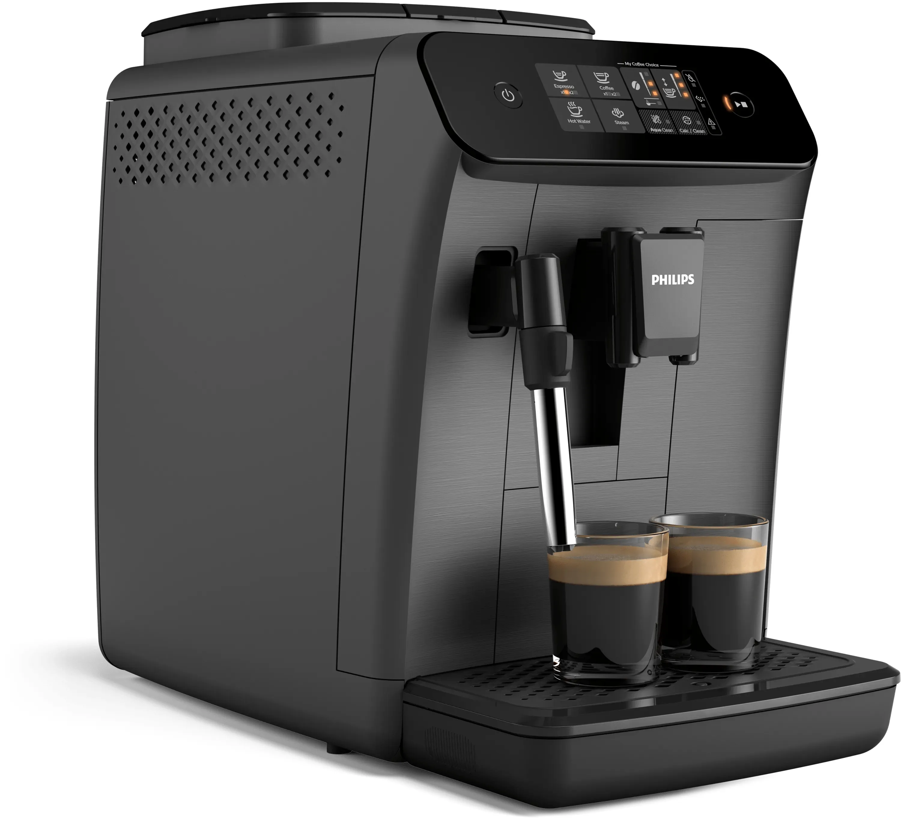Philips Series 800 EP0824/00 helautomatisk espressomaskin, svart