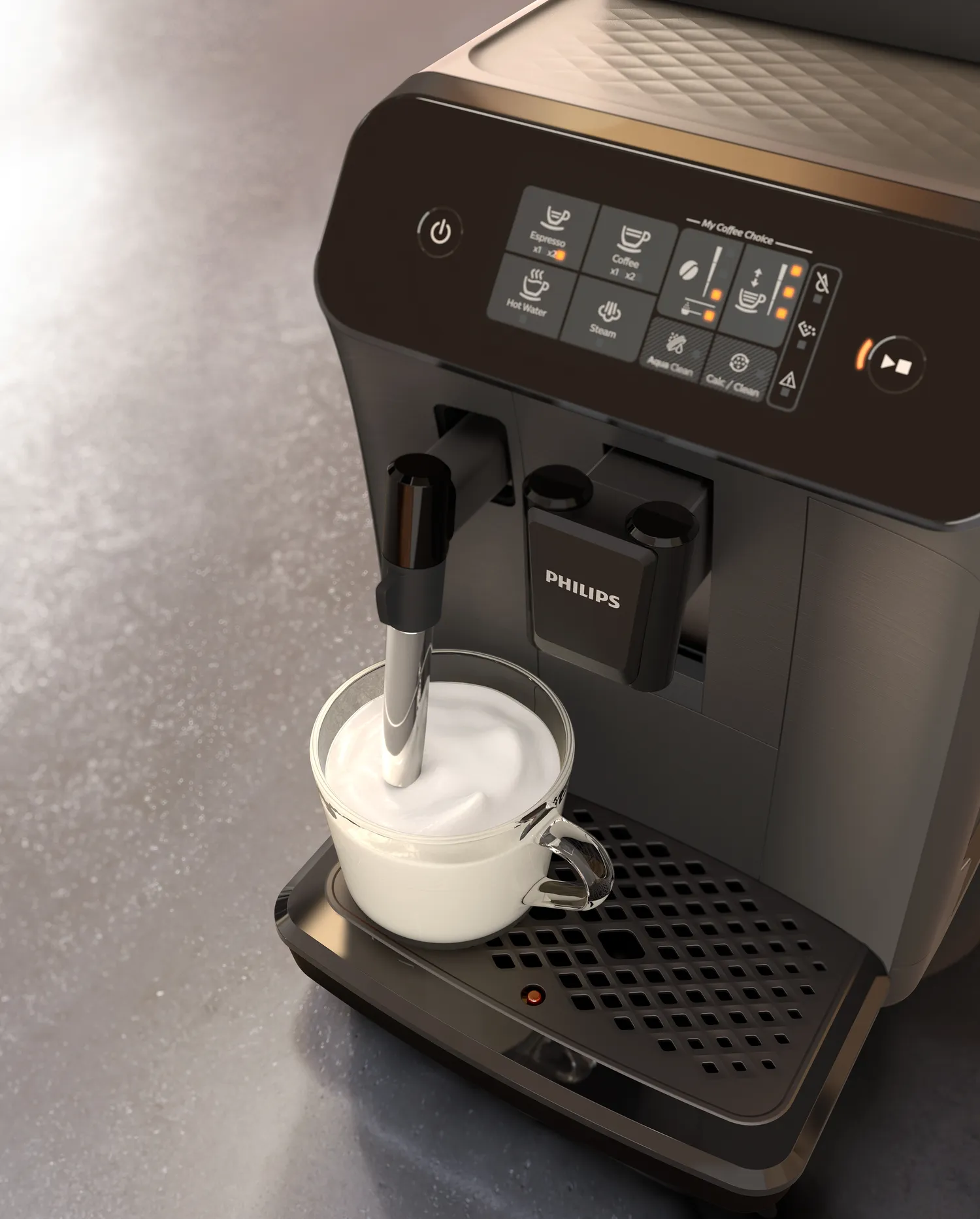 Philips Series 800 EP0824 - espressomaskin, helautomatisk, Svart