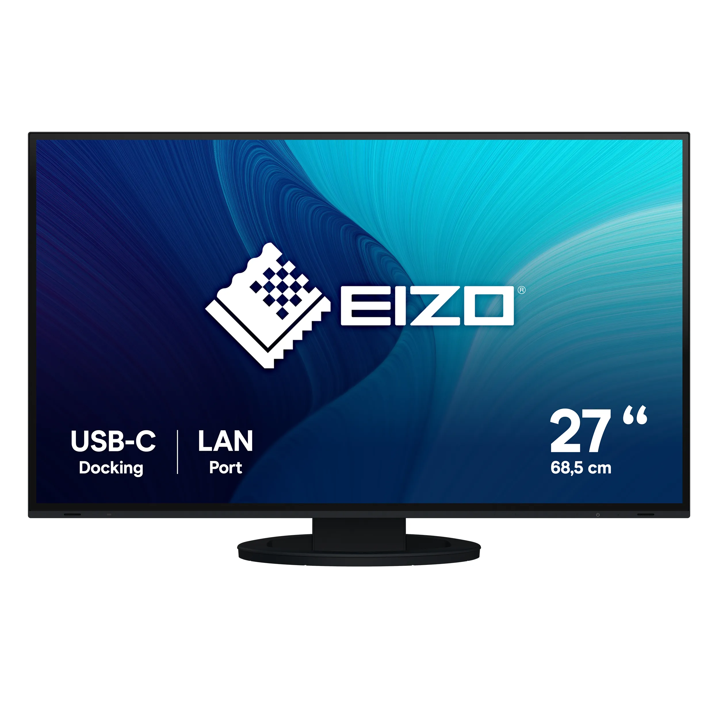 EIZO 27&quot; FlexScan EV2795, QHD, IPS - monitor, Black