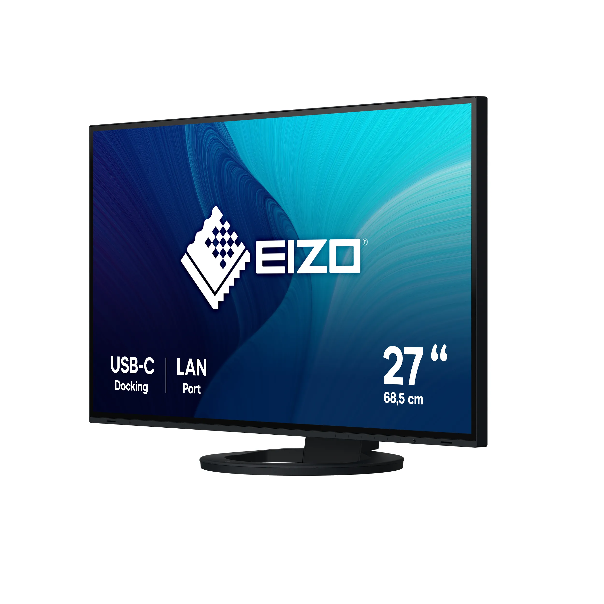 EIZO 27&quot; FlexScan EV2795, QHD, IPS - monitor, Black