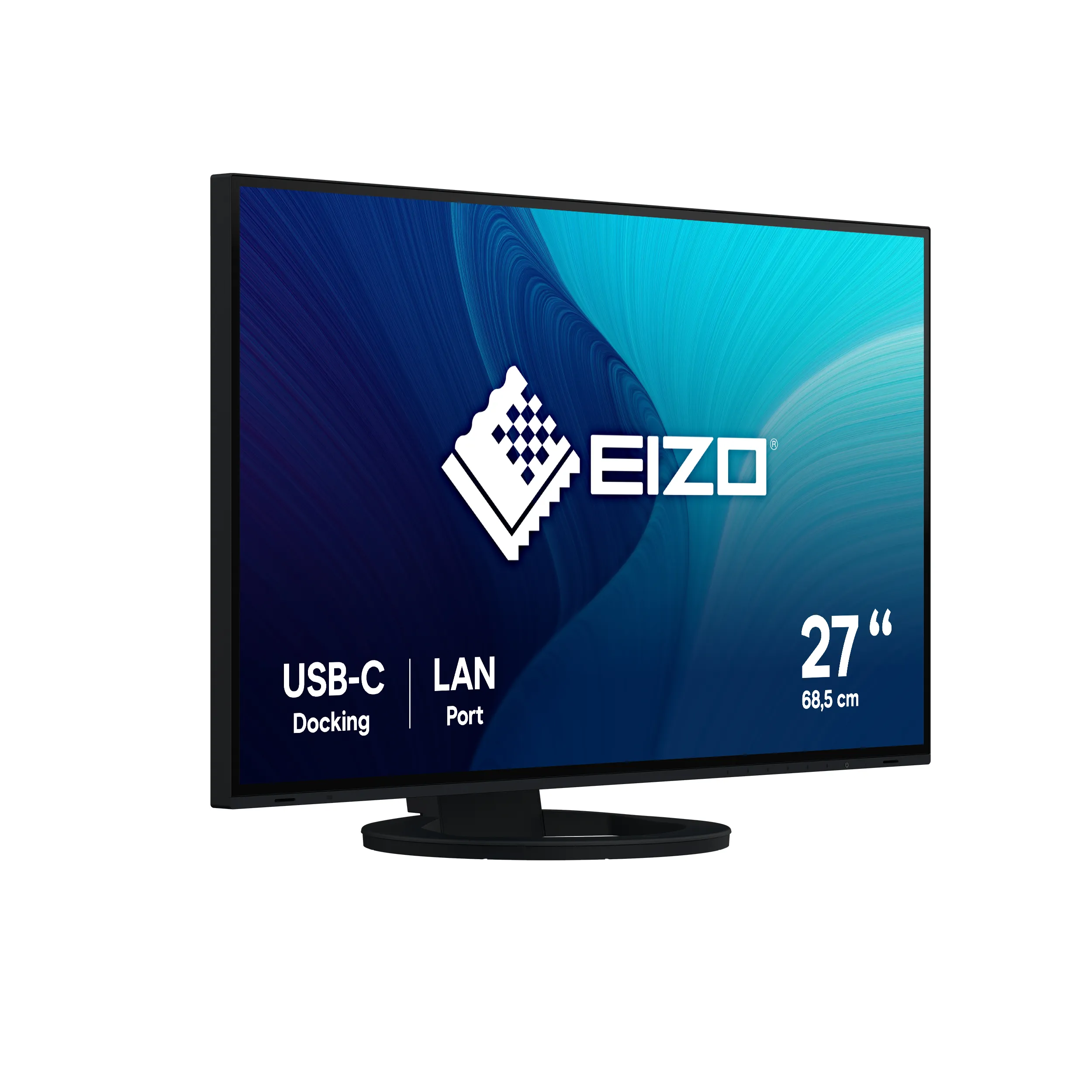 EIZO 27&quot; FlexScan EV2795, QHD, IPS - monitor, Black