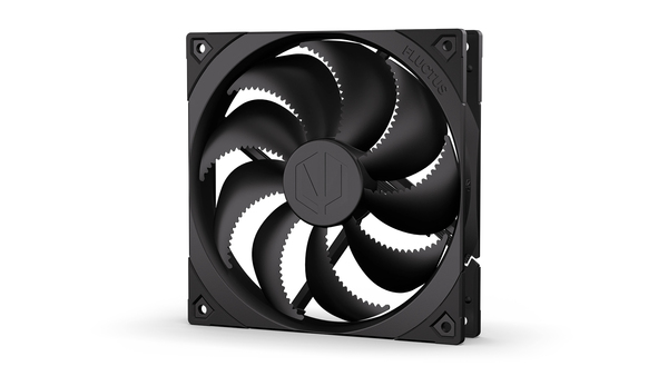 Endorfy Fluctus 140 PWM Fan, Fluid Dynamic Bearing, 140mm, Black