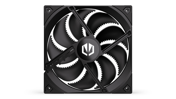 Endorfy Fluctus 140 PWM Fan, Fluid Dynamic Bearing, 140mm, Black