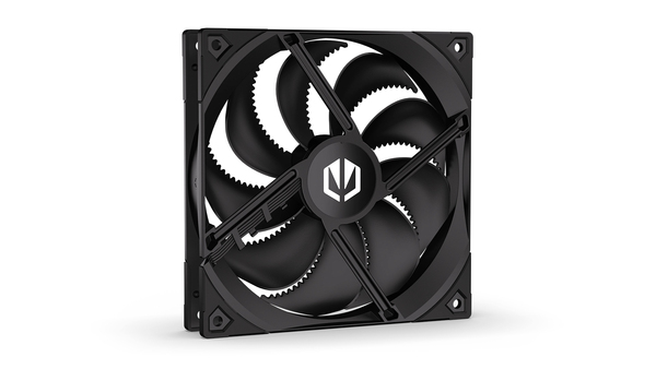 Endorfy Fluctus 140 PWM Fan, Fluid Dynamic Bearing, 140mm, Black