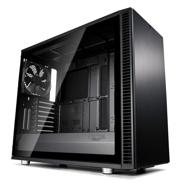Fractal Design Define S2 - Blackout TGL