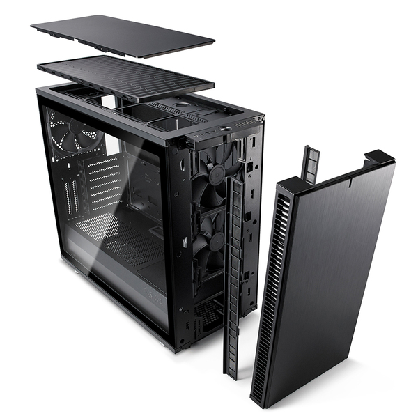 Fractal Design Define S2 - Blackout TGL