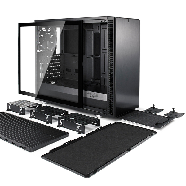 Fractal Design Define S2 - Blackout TGL
