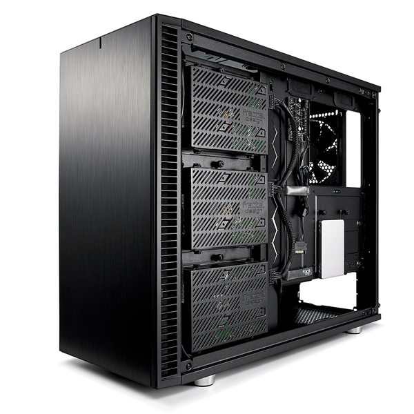 Fractal Design Define S2 - Blackout TGL