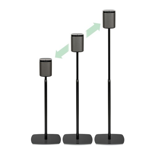 Speak.stand adjust SONOS PLAY:1 Black Single