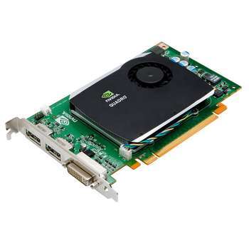 nVidia Quadro FX580 512MB GDDR3 PCI-Ex16 W/O CABLE