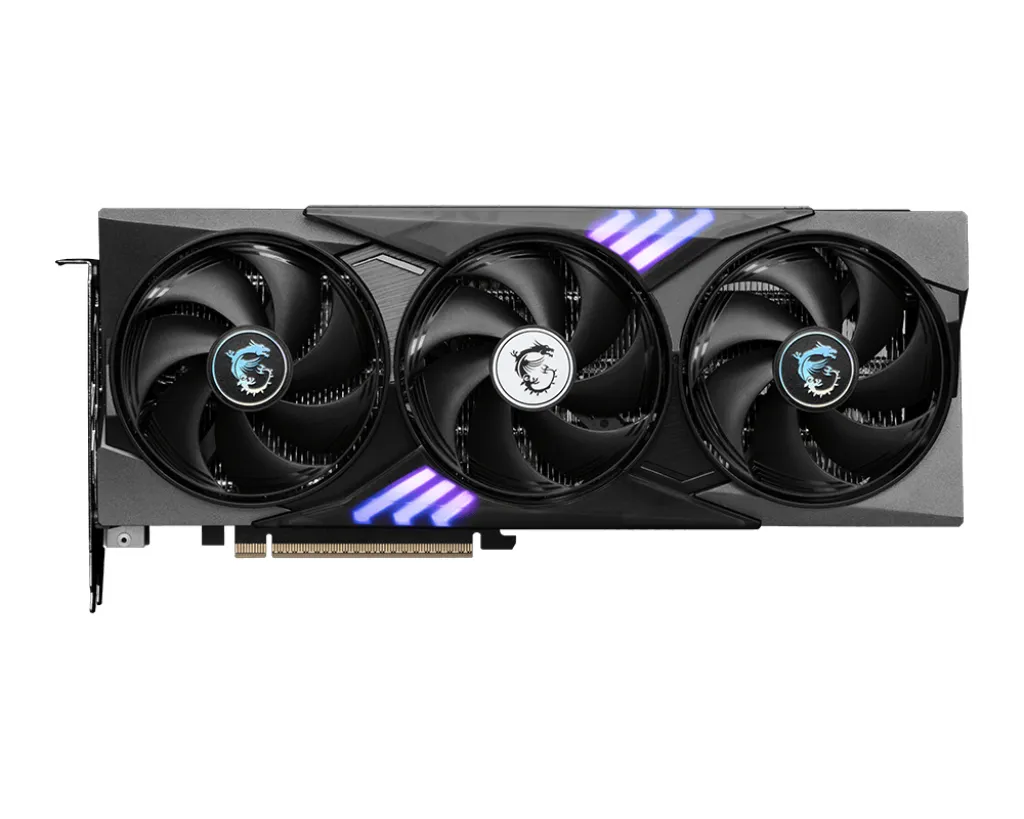 MSI GeForce RTX 5060 Ti Gaming Trio OC 8 Gt -n&auml;yt&ouml;nohjain