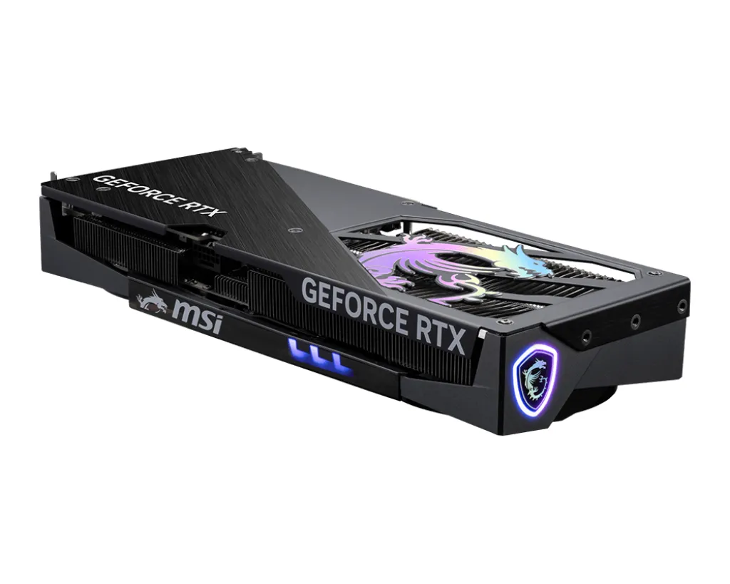 MSI GeForce RTX 5060 Ti Gaming Trio OC 8 Gt -n&auml;yt&ouml;nohjain