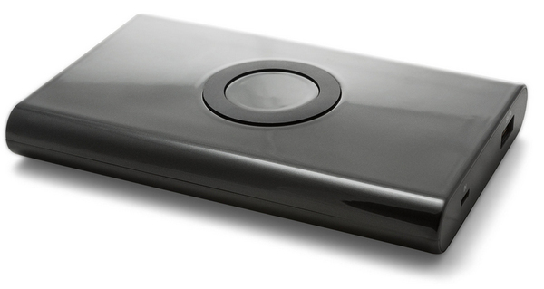 GRATEQ-QI LATAUSPANKKI MUSTA