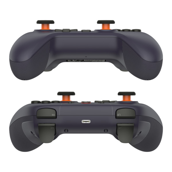 GameSir Nova Lite Multiplatform Gamepad -langaton ohjain, purppura (Hall-Effect Sticks)