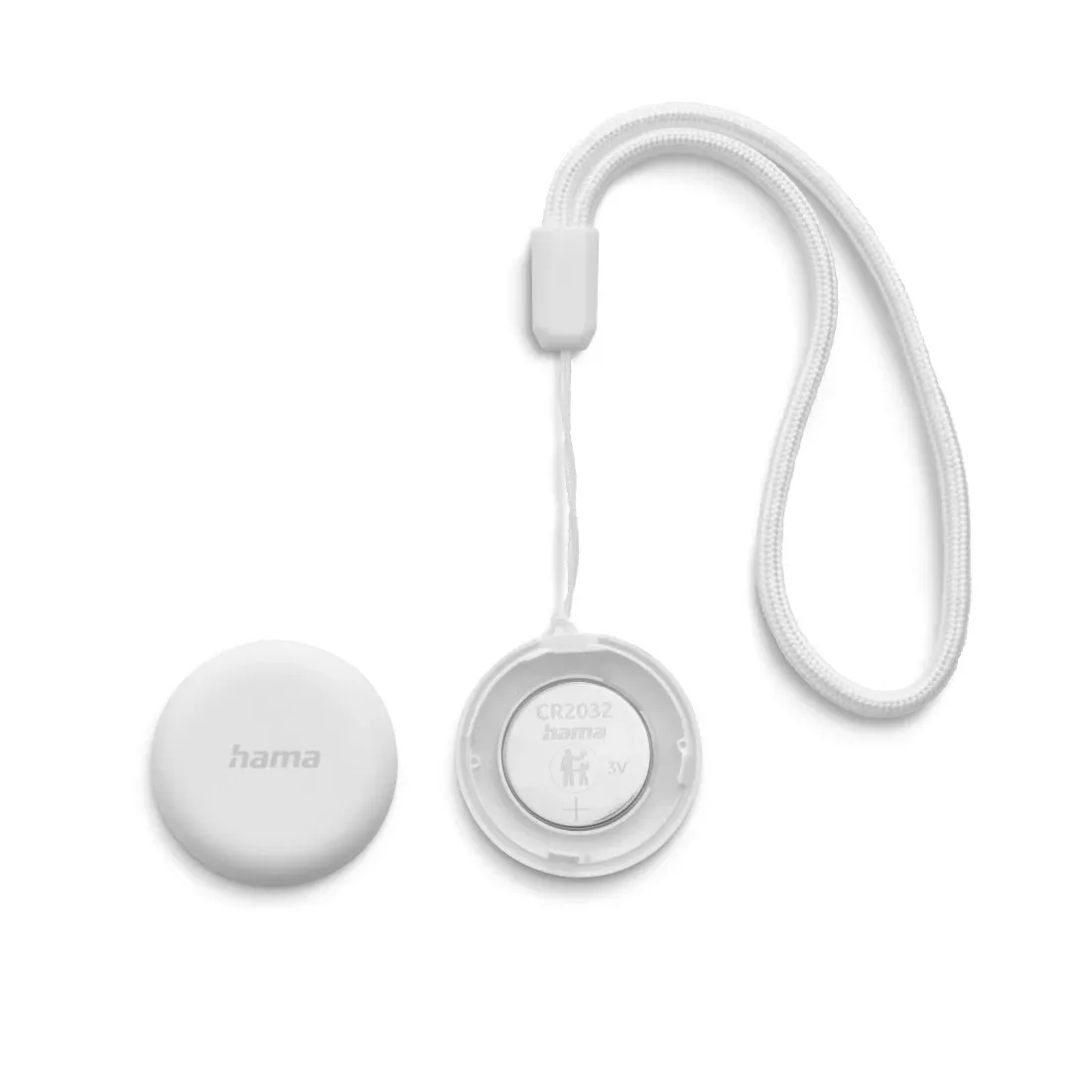HAMA Item finder Android &quot;Find My&quot; App Bluetooth 1 pcs White