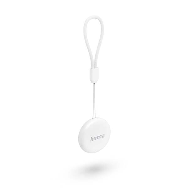 HAMA Item finder Android "Find My" App Bluetooth 1 pcs White