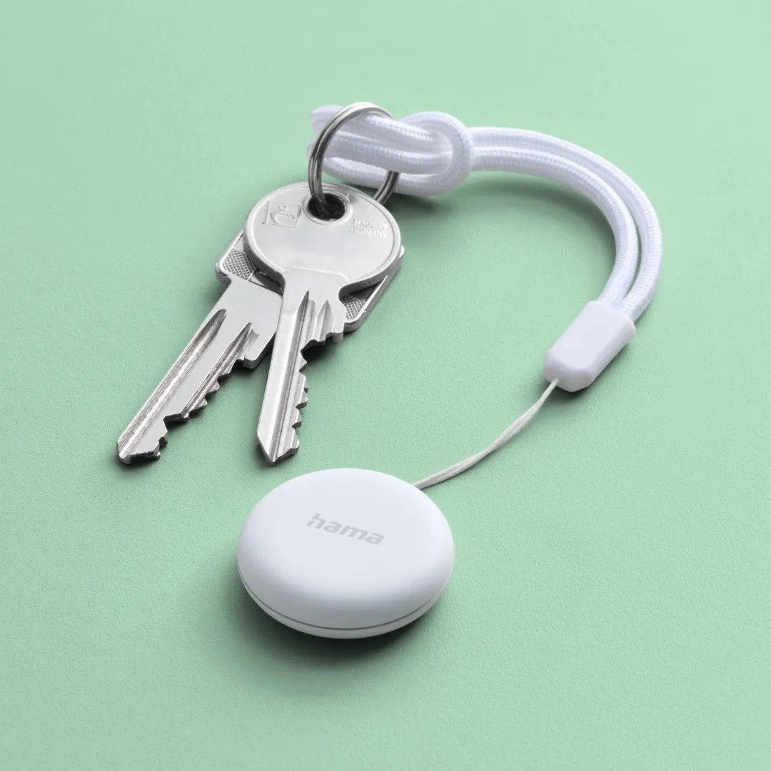HAMA Item finder Android &quot;Find My&quot; App Bluetooth 1 pcs White