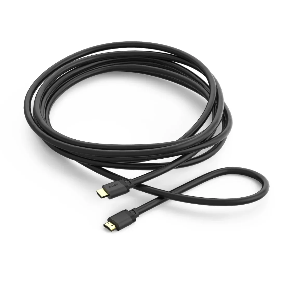 Hama HDMI 2.1 Ultra High Speed -kaapeli jossa Ethernet, 8K, 5 m, musta