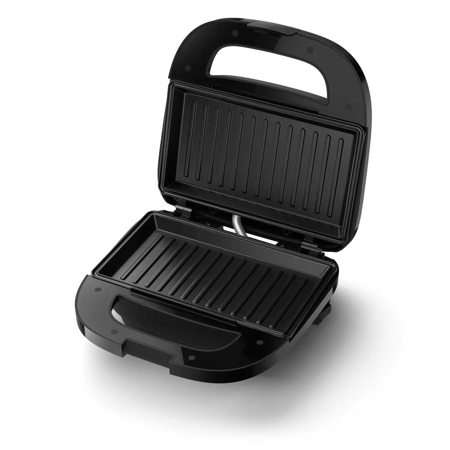 Philips 3000 Series HD2330/90 sandwich grill, 750W, Black