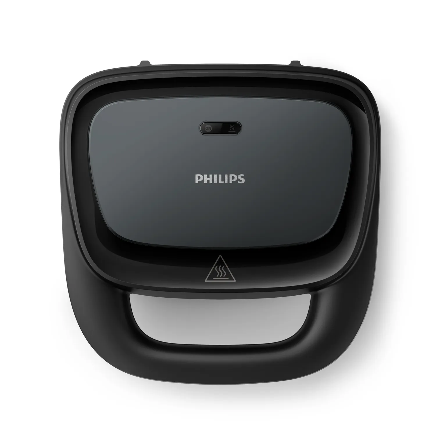 Philips 3000 Series HD2330/90 sandwich grill, 750W, Black