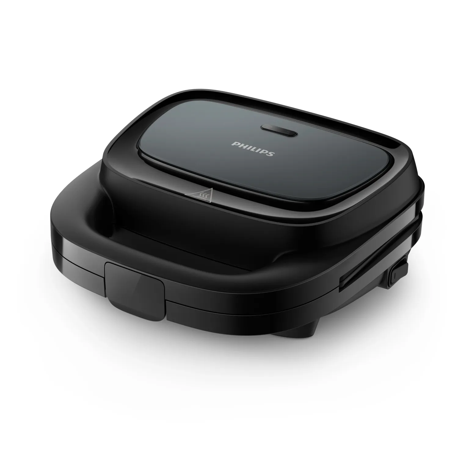 Philips 3000 Series HD2330/90 sandwich grill, 750W, Black