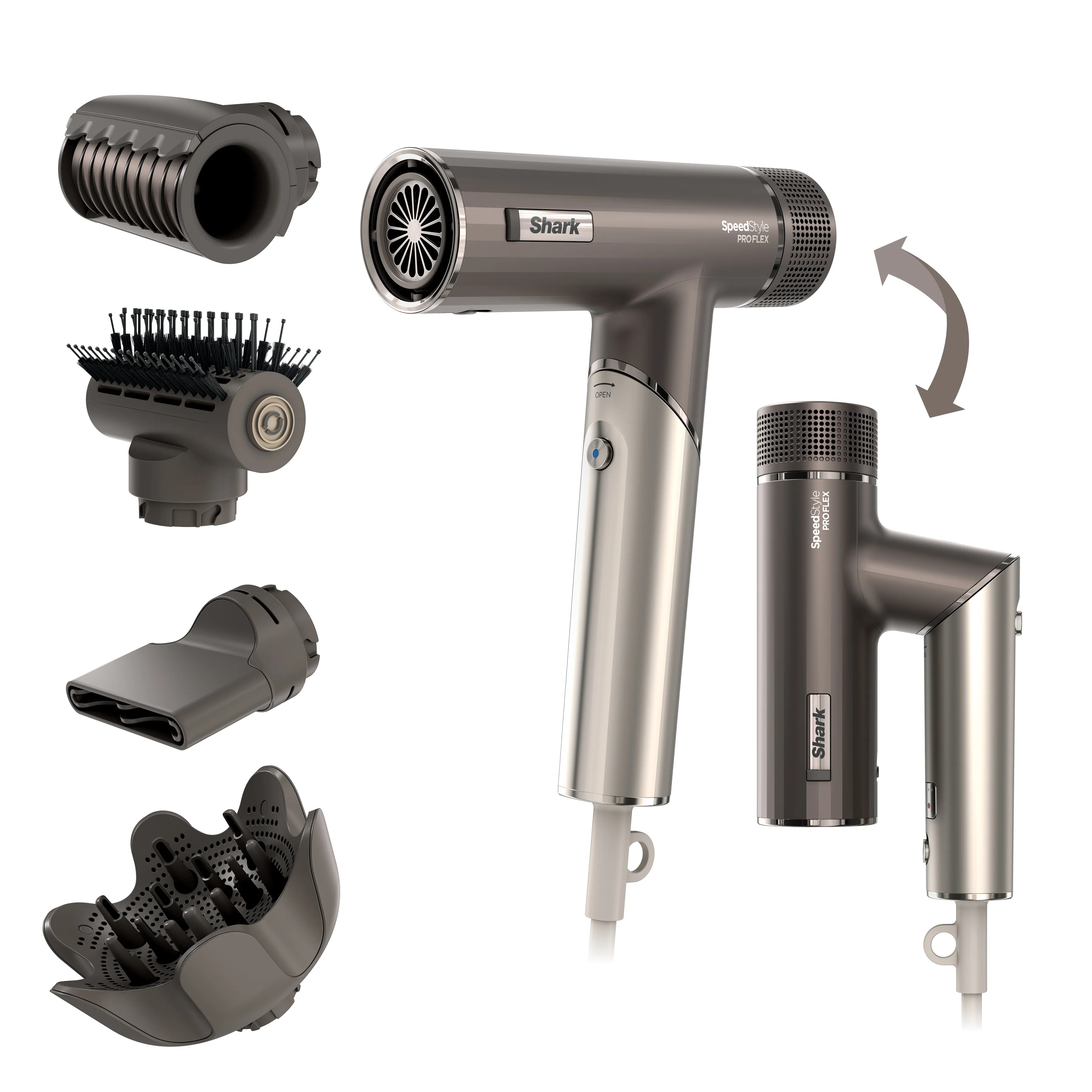 Shark SpeedStyle Pro Flex - hair dryer