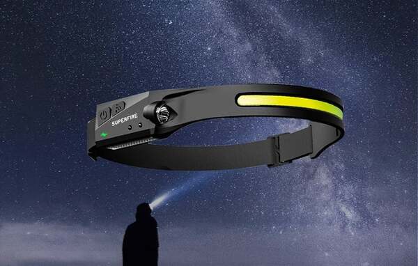 SUPERFIRE HL 65, Headlamp