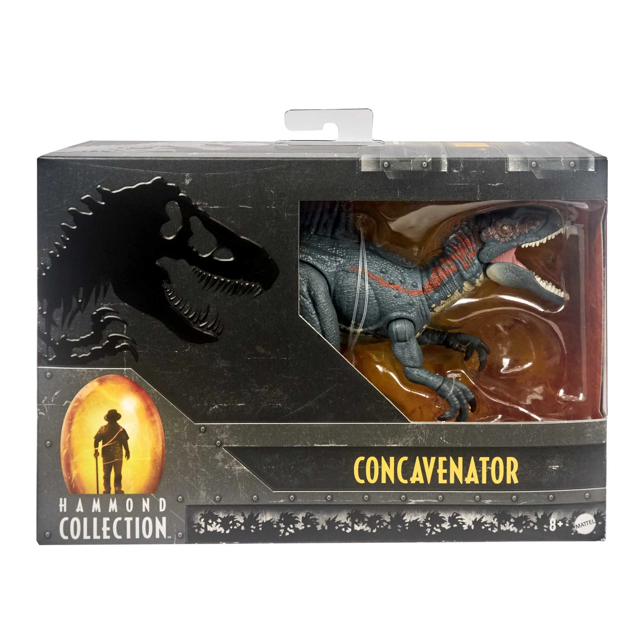 Mattel Jurassic World Hammond Collection Mid Sized Dino - Concavenator Toy Figure