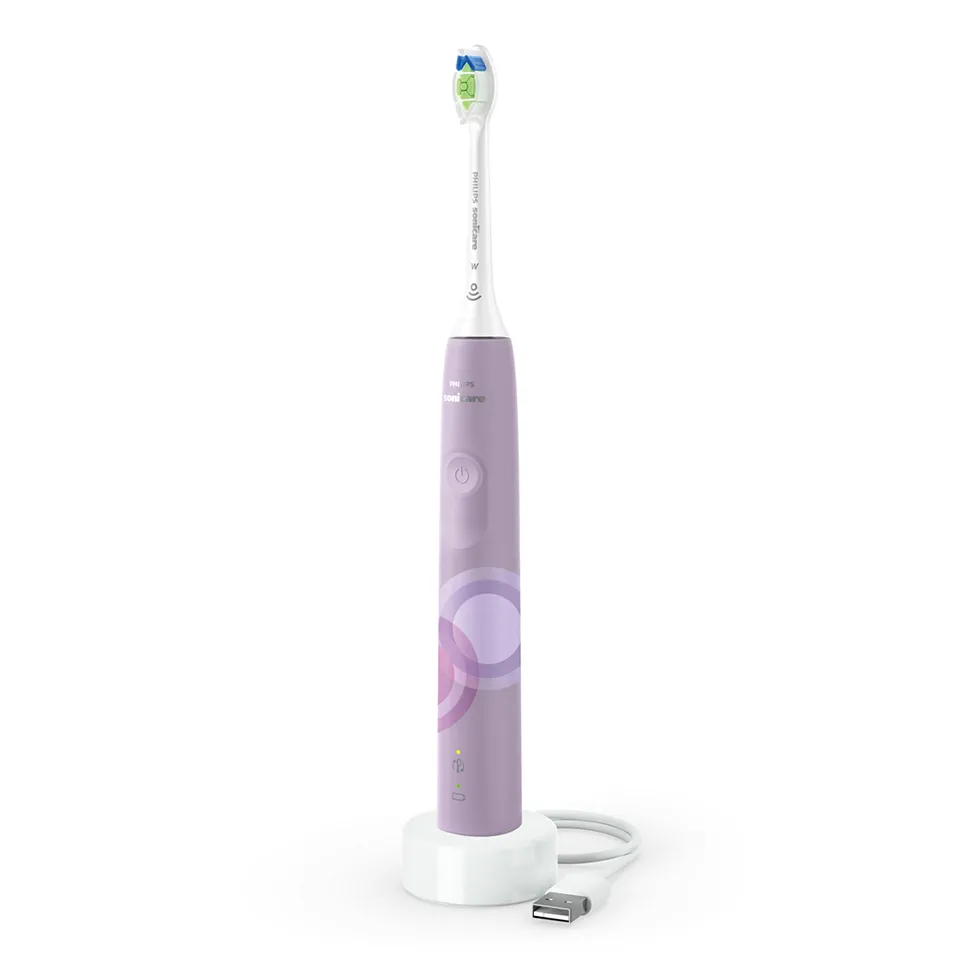 Philips Sonicare 4100 Series Sonic Electric Toothbrush - Lilac