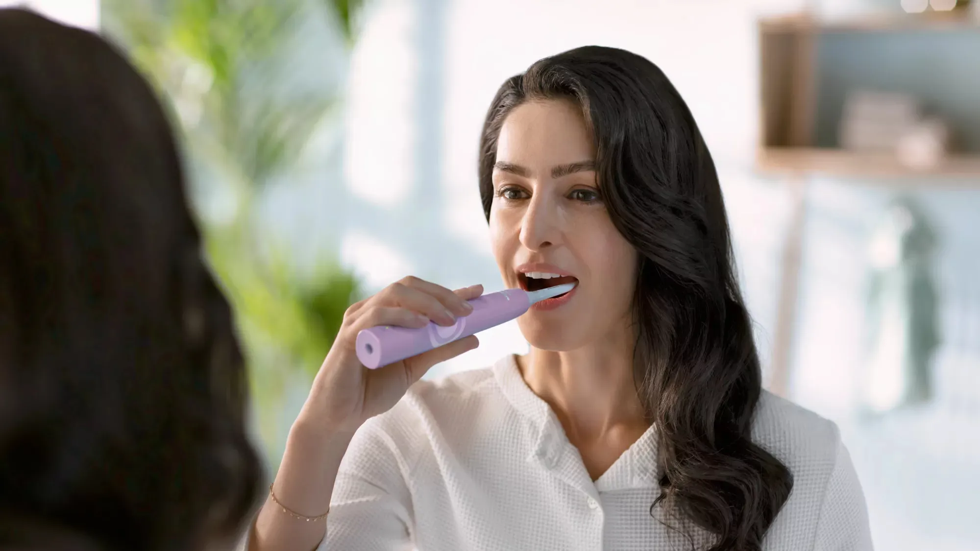 Philips Sonicare 4100 Series Sonic Electric Toothbrush - Lilac
