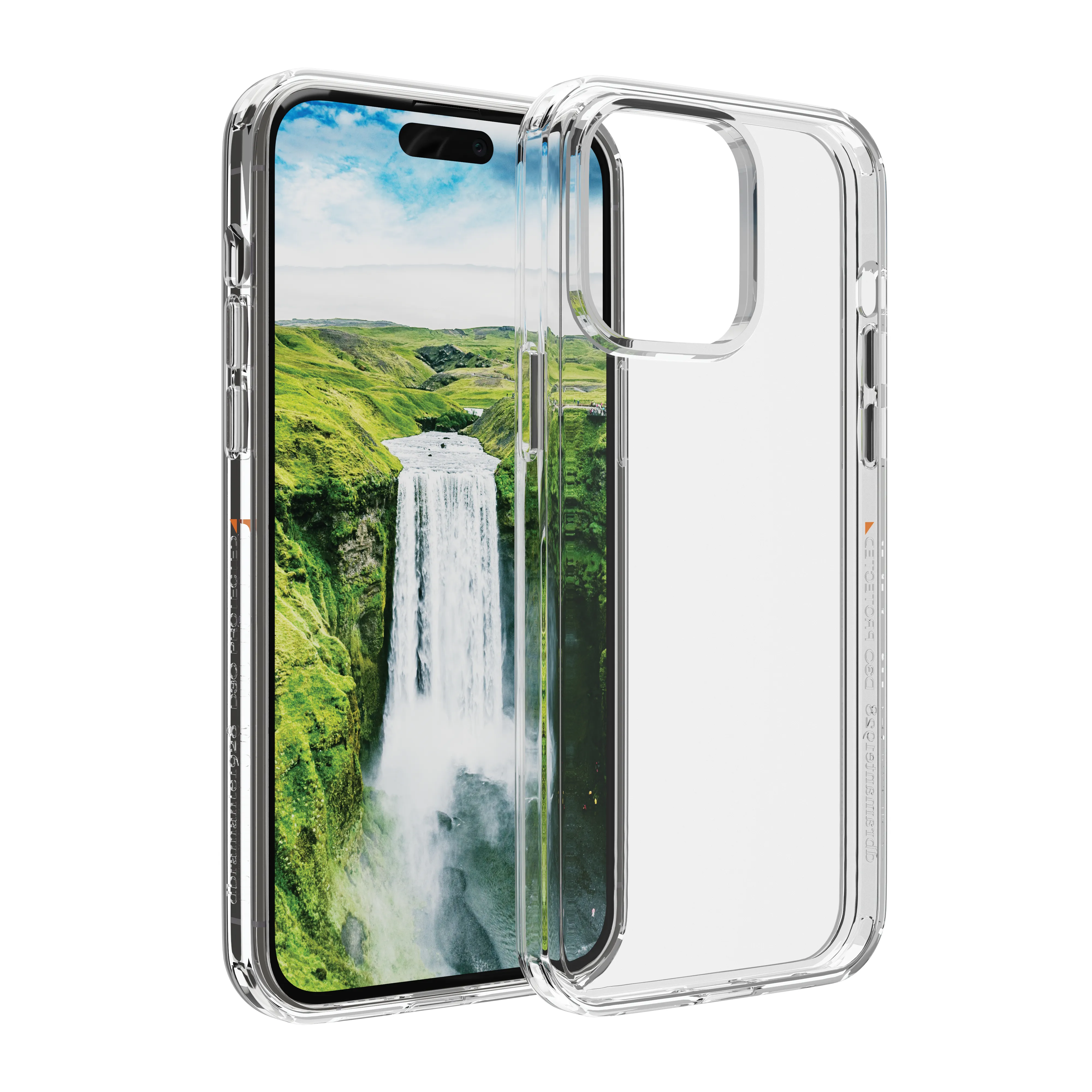 Dbramante1928 Iceland Ultra D3O, iPhone 15 Pro -suojakuori, L&auml;pin&auml;kyv&auml;