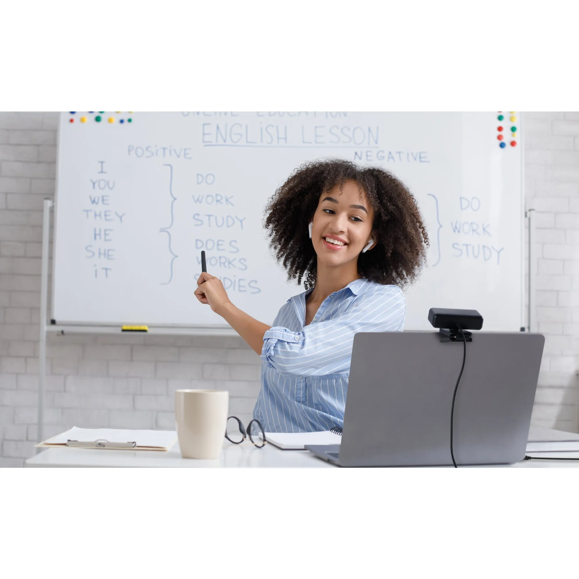 Kensington W2000 Full HD 1080p, autofokus webbkamera, svart