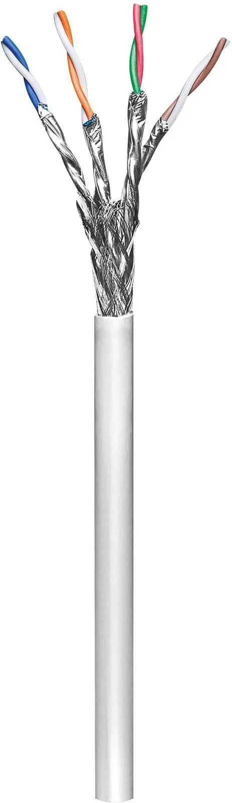 MicroConnect Cat6 S/FTP 305m Network Cable, Grey